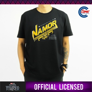 Black Panther: Wakanda Forever Official Movie Merchandise Men Namor Graphic T-Shirt_05