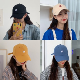 ⊙หมวกหญิงเวอร์ชั่นเกาหลีนักเรียนอินเทรนด์ทุกการแข่งขันหมวกแหลมแหลมฤดูร้อนป้องกันแสงแดดที่บังแดด ins หมวกเบสบอลชาย [8th]