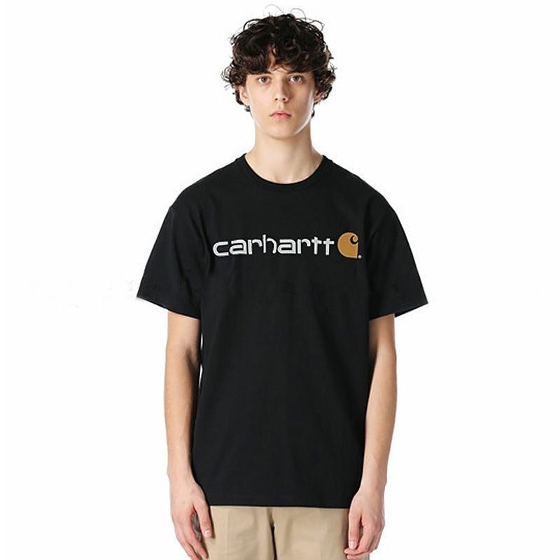 new-tee-carharttเสื้อยืดออริจินอลสำหรับผู้ชาย