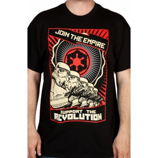 Black Star Wars Support The Revolution Shirt_01