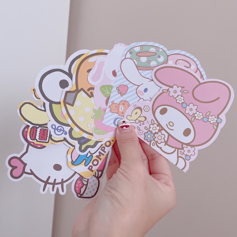 กระดาษโน๊ตsanrio-กระดาษโน๊ตลายลิขสิทธิ์-กระดาษโน๊ตราคาถูก-กระดาษโน๊ตลายน่ารัก