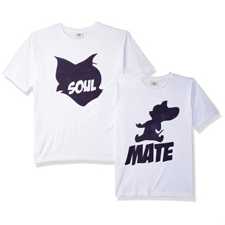 Tom AND JERRY SOULMATE &amp; POLOS / COMBED 30S / DISTRO / ผู้ชาย / ผู้หญิง