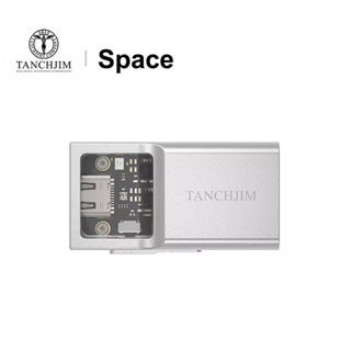 Tanchjim SPACE เครื่องขยายเสียงหูฟัง DAC CS43131*2 DSD256 32Bit 768kHz เอาท์พุต 3.5 มม. 4.4 มม. USB Type C อินพุต DAC