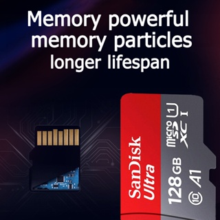 ภาพขนาดย่อของภาพหน้าปกสินค้าSandisk Ultra การ์ดหน่วยความจำวิดีโอ MicroSD ความเร็วสูง 120MB/s ความจุ Class10 A1 32/64/128/256GB การ์ดหน่วยความจำ จากร้าน simple.pro บน Shopee ภาพที่ 7