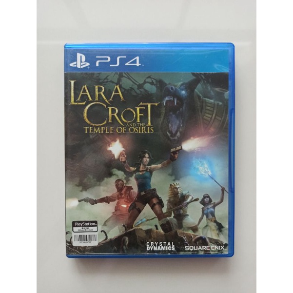 Collector Jeux Vidéo PS4 / Playstation 4 Lara Croft And The Temple of Osiris Gold Edition (sans Jeux) - Jeux vidéo