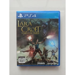 PS4 Games : Lara Croft and the Temple of Osiris โซน3 มือ2 **ปกไม่สวย**