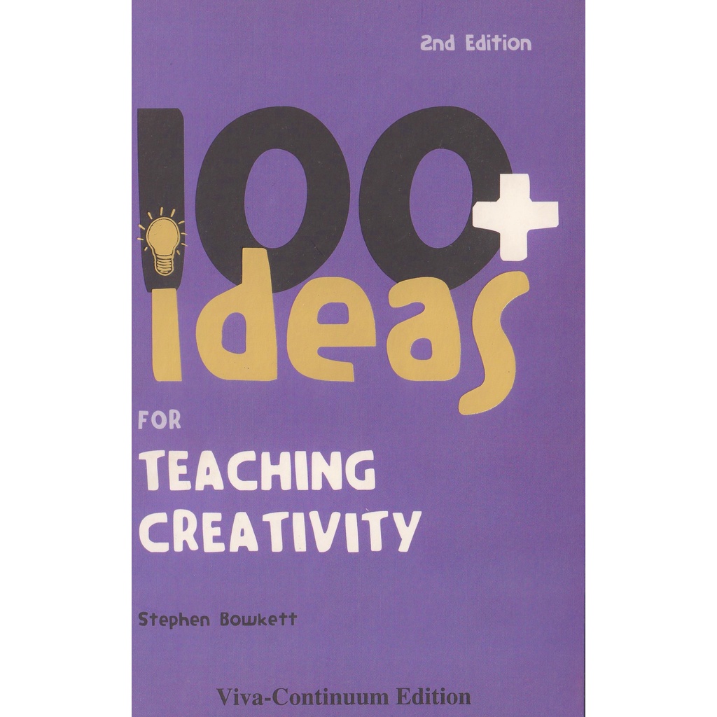 dktoday-หนังสือ-100-ideas-for-teaching-creativity