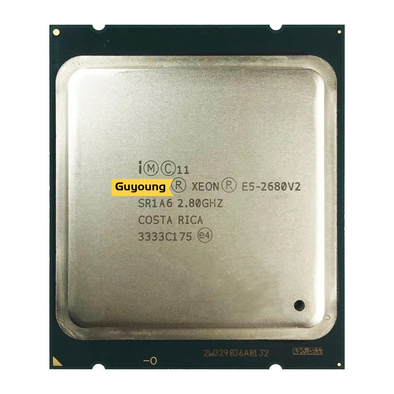 โปรเซสเซอร์ CPU Xeon E5-2680v2 E5 2680v2 E5 2680 v2 2.8 GHz 25M 115W ...