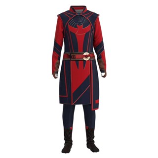 ชุดจั๊มสูทคอสเพลย์ Doctor Strange 2 Crazy Multiverse Strange สําหรับเด็ก