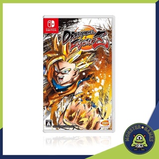 สินค้า Dragonball Fighter Z Nintendo Switch Game แผ่นแท้มือ1!!!!! (Dragon ball Fighter Z Switch)