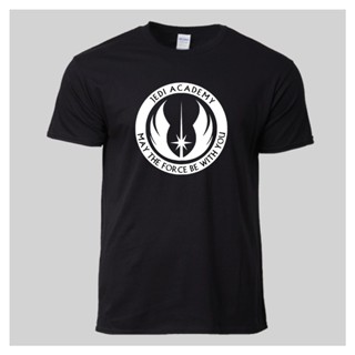 Star Wars T-shirt JEDI ACADEMY For Men For Women Unisex T Shirt (Black T Shirt)_01