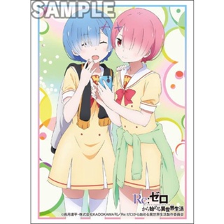 Bushiroad Sleeve HG Extra Vol.213 Re-Zero [Rem &amp; Ram]