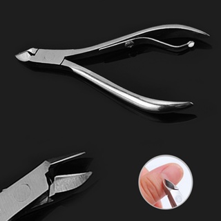 【AG】Stainless Steel Edge Clipper Nail Toe Cutter FALSE Salon Scissors