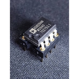 ภาพหน้าปกสินค้าDual OP-AMP ออปแอมป์ AD828AN ตัวถังพลาสติก ผลิตที่ Philippines ของแท้ พร้อมส่ง ที่เกี่ยวข้อง