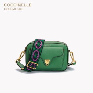 COCCINELLE BEAT SOFT RIBBON MINIBAG 550401 กระเป๋าสะพายผู้หญิง