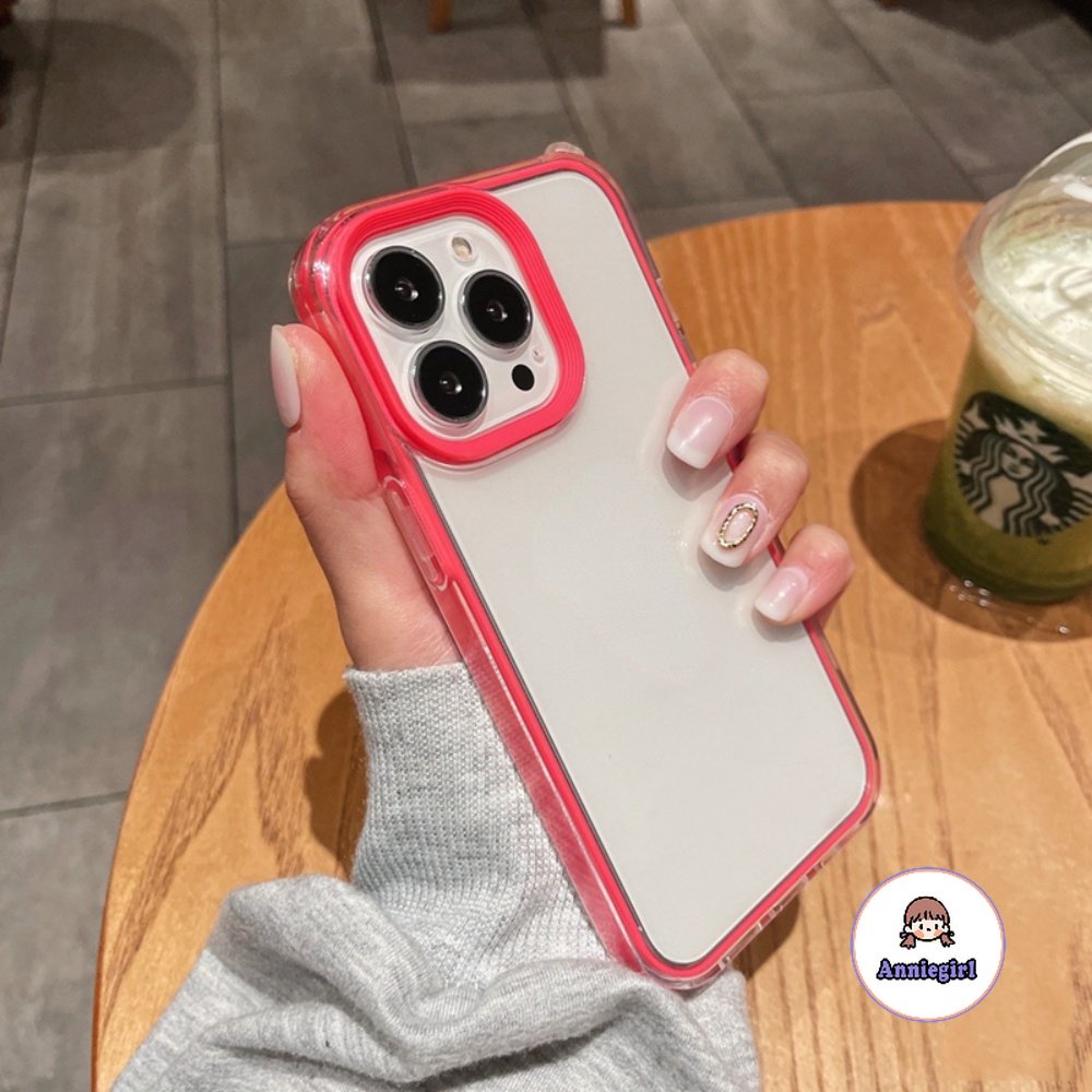ใหม่-เคสไอโฟน-ใส-กันกระแทก-ลายดอกกุหลาบ-สีแดง-เรียบง่าย-สําหรับ-iphone-11-13-12-14-pro-max-15promax