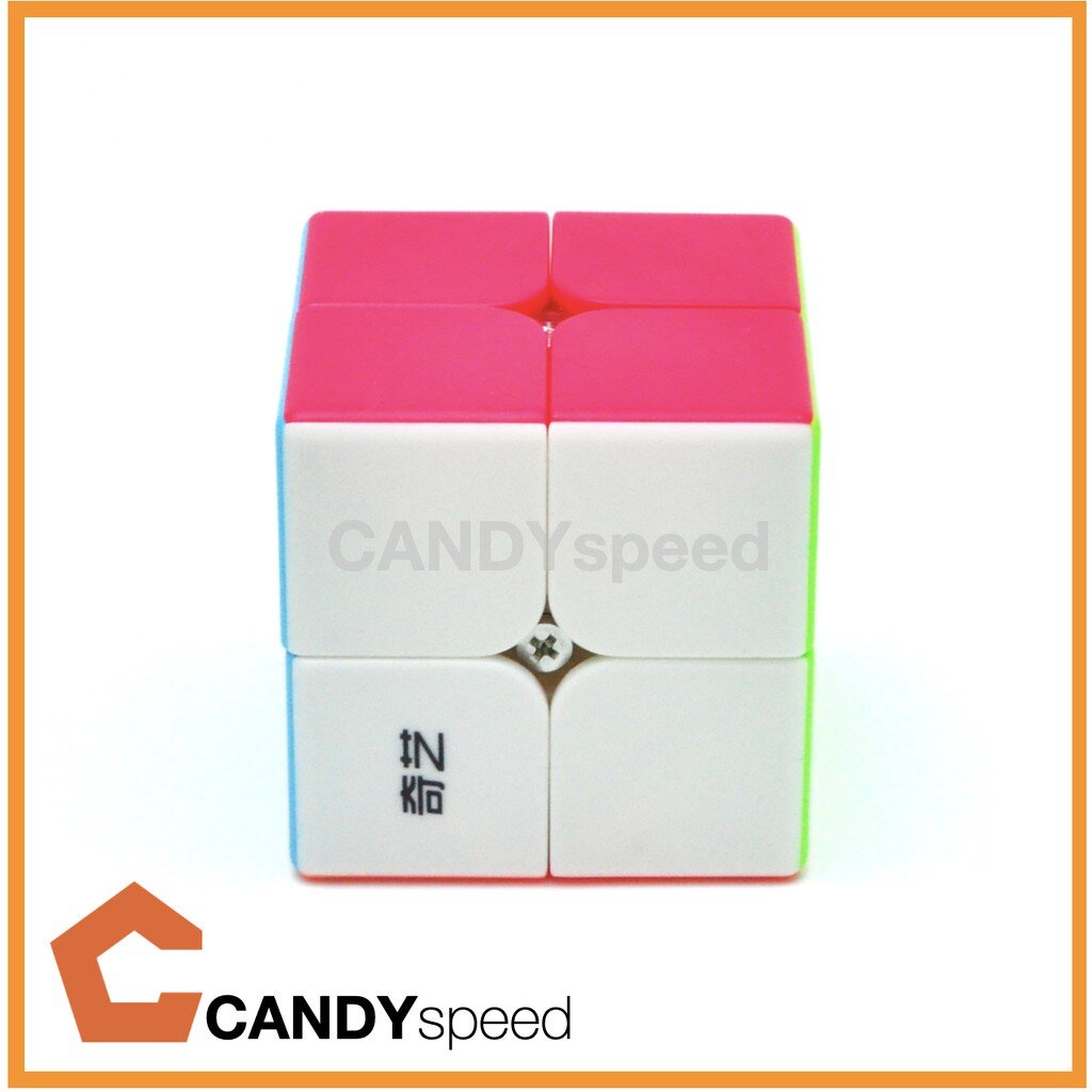 รูบิค-qiyi-qidi-s2-2x2-rubik-มาใหม่-ราคาถูก-เล่นได้ดี-ขายดีมากๆ-by-candyspeed