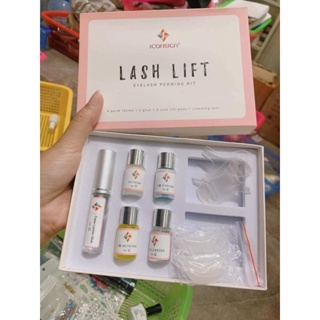 ชุดน้ำยาลิตติ้งดัดขนตาLASH LIFT