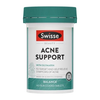 Acne Support 60 tabs Swisse Beauty