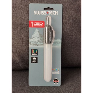 ไฟ LED FLASHLIGHT GLOW IPX4 ST039004 SWISS+TECH