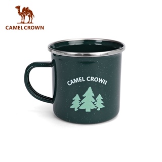 CAMEL CROWN ถ้วยกาแฟ ความจุขนาดใหญ่ สําหรับตั้งแคมป์กลางแจ้ง