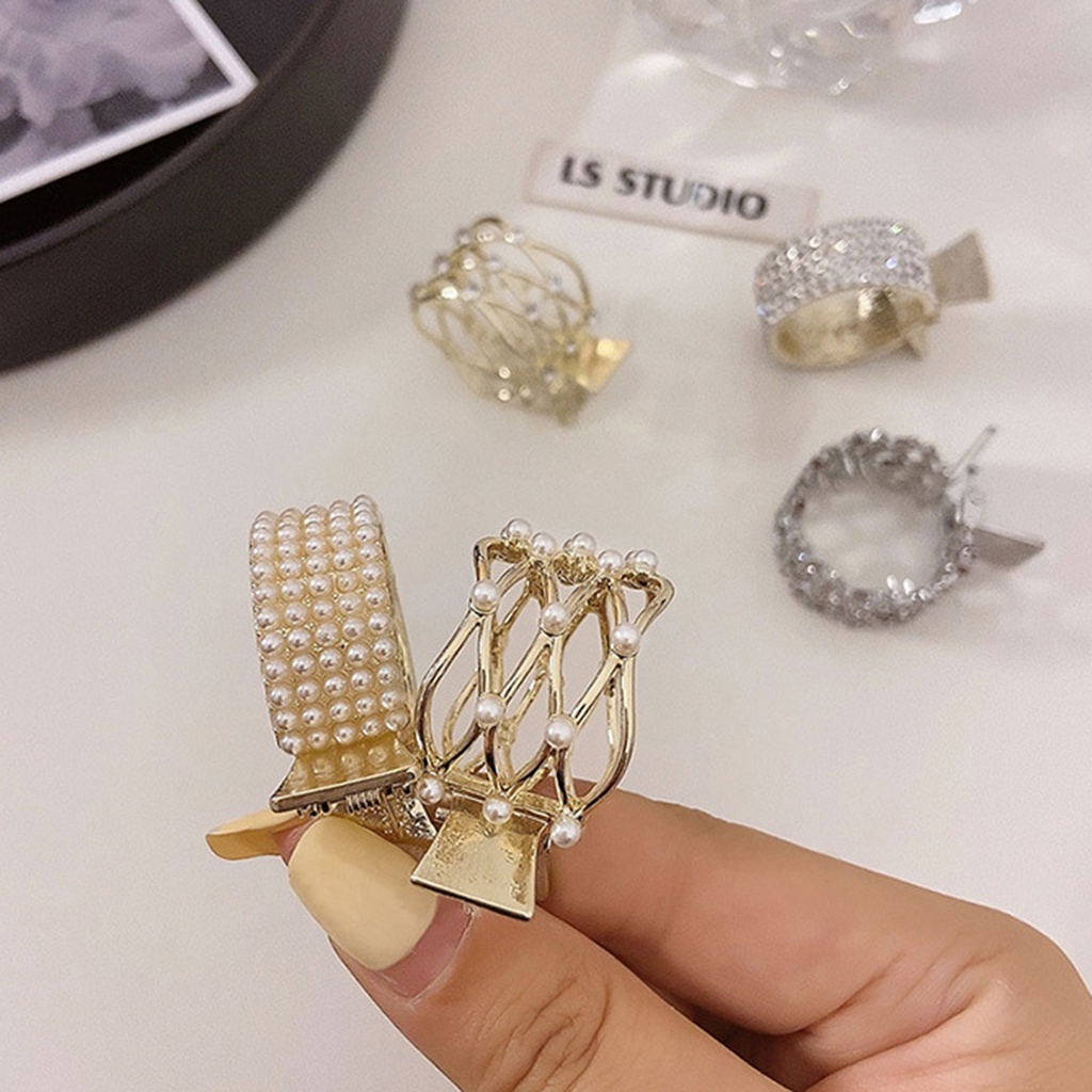 ag-women-hairpin-sweet-great-stickiness-exquisite-non-slip-stainless-ponytail-fixed-shiny-rhinestone-hollow-out-anti-deformed-rhombus-hair-claw-headdress