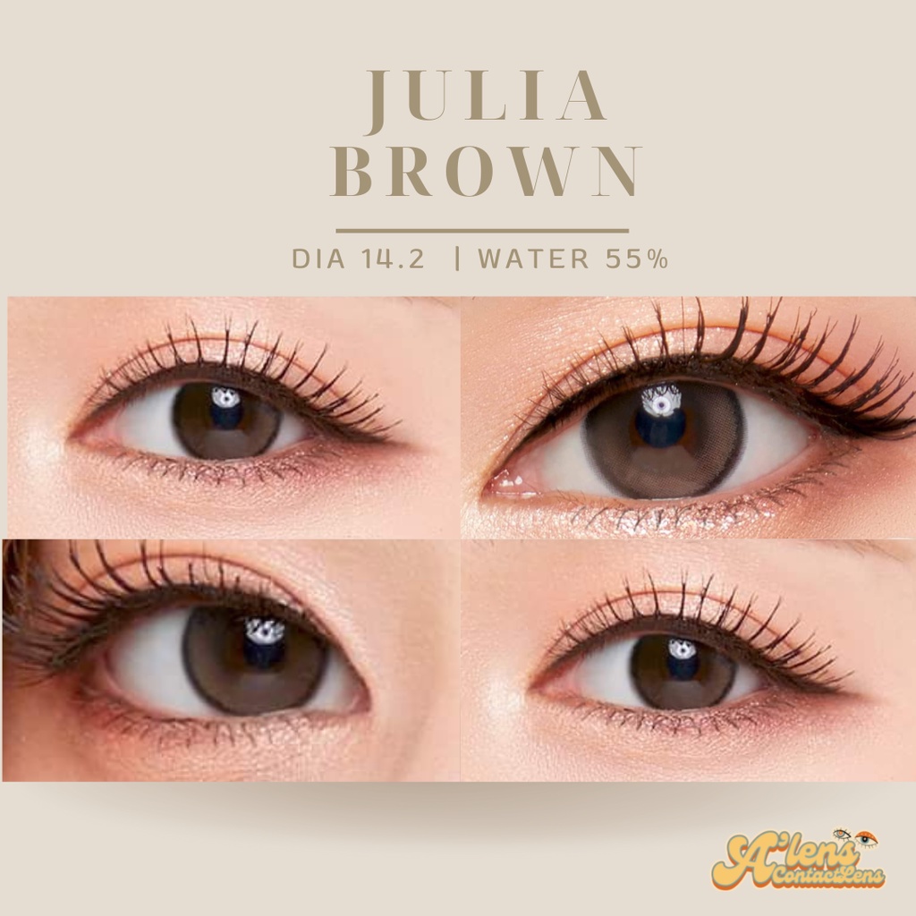 julia-brown-คอนแทคเลนส์รายเดือน-ค่าอมน้ำ-55