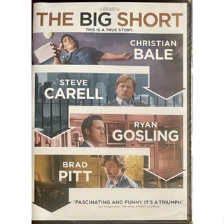 The Big Short (2015, DVD)/เกมฉวยโอกาสรวย (ดีวีดี)