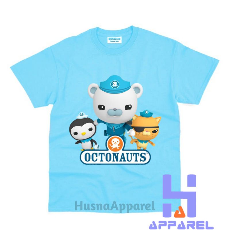 CHILDRENS CLOTHES เสื้อยืด THE OCTONAUTS | Shopee Thailand