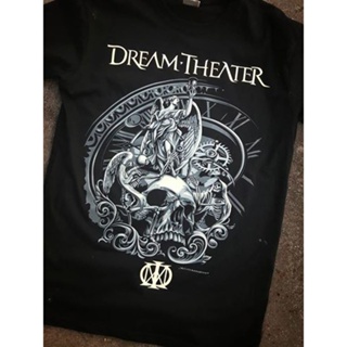 ผ้าฝ้าย 100% 273 Dream Theater ROCK เสื้อยืด เสื้อวง เสื้อดำ สกรีนลายอย่างดี ผ้าหนานุ่ม ไม่หดไม่ย้วย  T SHIRT S M_46