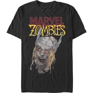 Zombie Thor Marvel Comics T-Shirt เสื้อสีขาว เสื้อยื_07