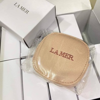 Lamer Cushion pouch    กระเป๋าใส่ Cushion สีชมพูตุ่นๆ น่ารัก