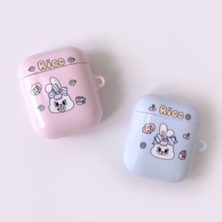 🩵พร้อมส่งสีฟ้า🩵 Rico Airpods 1&amp;2 Case