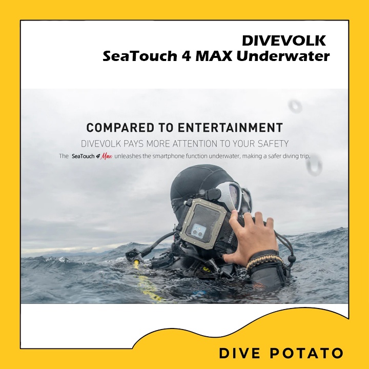 divevolk-seatouch-4-max-basic-set-เคสกันน้ำสำหรับมือถือ-ถ่ายรูปใต้น้ำ-เคสมือถือ-iphone