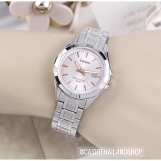 🎁CASIO STANDARD LTP-1308D-4A ของแท้ 100% พร้อมส่ง ประกัน 1 ปี