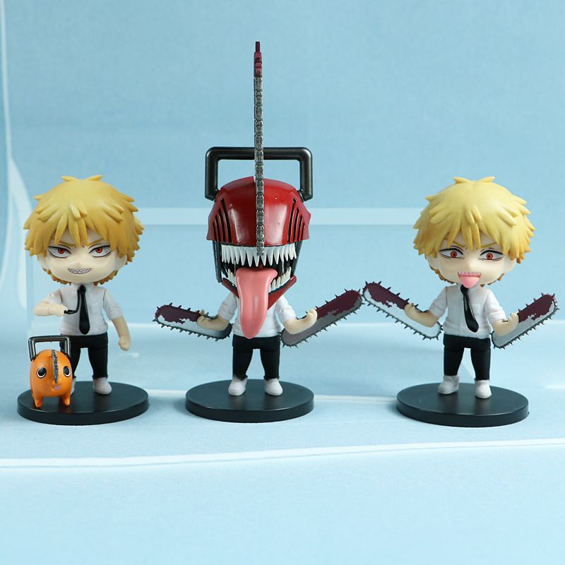 พร้อมส่ง-ตุ๊กตาฟิกเกอร์ผู้ชาย-นินโดรอยด์-poppa-pava-blood-demon-man-q-version-ขยับได้