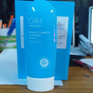 G&H Perfect sun milk spf50 ชอปไทย ปกติ 880