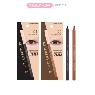 ภาพหน้าปกสินค้าMeilinda XS Slim Eyeliner (อายไลเนอร์) ที่เกี่ยวข้อง