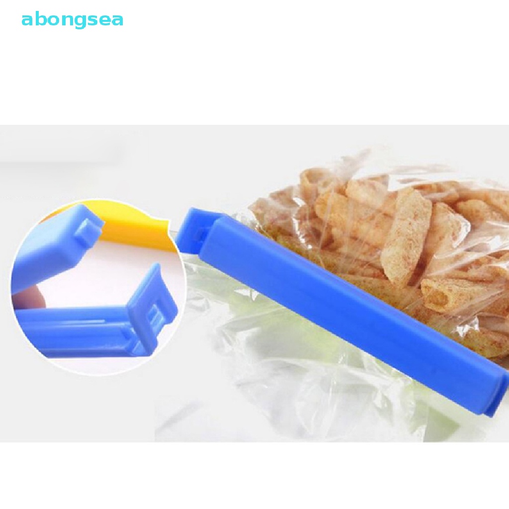 abongsea-คลิปซีลปิดถุงอาหาร-ขนมขบเคี้ยว-เครื่องมือห้องครัว