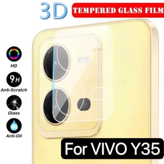 [ส่งจากไทย] ฟิล์มกระจกเลนส์กล้อง For VIVO Y35 ฟิล์มเลนส์กล้องกันกระแทก Camera Lens Tempered Glass Vivo Y35