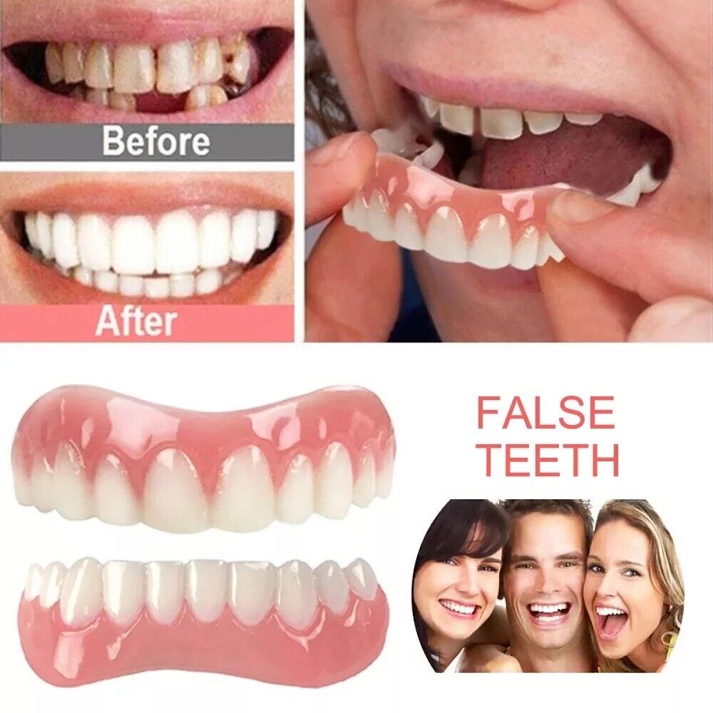 ฟันปลอม-ซิลิโคน-ซิลิโคนบน-ล่างฟันปลอม-ฟันปลอมวางเครื่องมือสุขอนามัยในช่องปากฟันปลอม-ฟันปลอมของแท้-ฟันยางปลอม-ที่ครอบฟัน