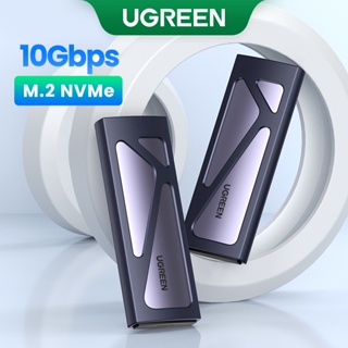 ภาพหน้าปกสินค้าUgreen เคสฮาร์ดไดรฟ์ USB-C เป็น M.2 NVME SSD 10Gbps แบบพกพา สําหรับฮาร์ดดิสก์ ที่เกี่ยวข้อง