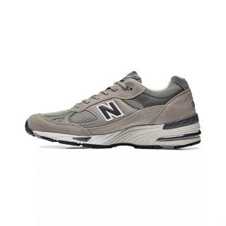 New Balance 991 grey Genuine product 100% Sports shoes styleรองเท้ากีฬา