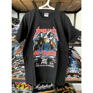 bh MT055 เสื้อยืดวงร็อค METALLICA เมทัลลิก้า เสื้อวง เสื้อยืดเมทัลลิกา เสื้อวินเทจ_53