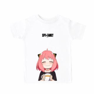 Sakazuki T-shirt Kids ANIME SPY X FAMILY ANYA FORGER T-shirt Series-KA 0013_05
