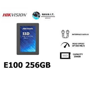 ภาพหน้าปกสินค้า⚡️ส่งด่วนใน1ชม.ทักแชท⚡️ SSD PC NOTEBOOK HIKVISION E100 256GB ประกัน 3 ปี ที่เกี่ยวข้อง