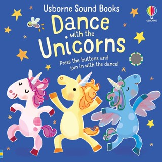 Asia Books หนังสือภาษาอังกฤษ DANCE WITH THE UNICORNS (SOUND BOOKS)