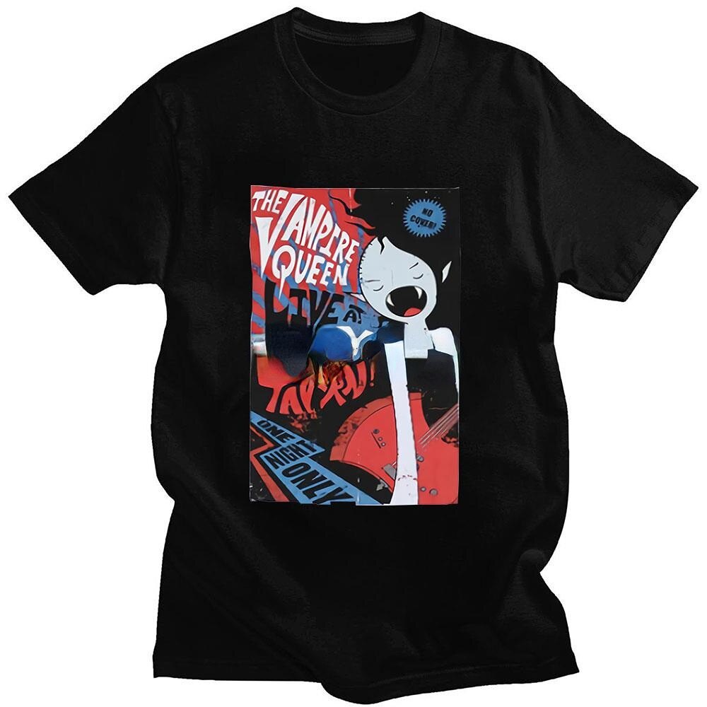 เสื้อยืดแขนสั้น-พิมพ์ลาย-marceline-vampire-queen-live-at-candy-tavern-สําหรับผู้ชาย