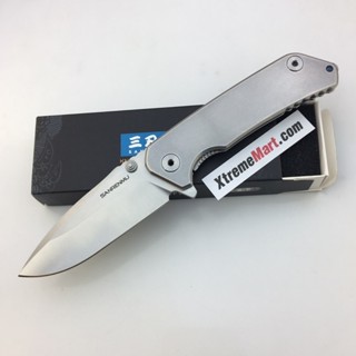 SANRENMU 9008 SRM 9008 ใบสแตนเลสแข็งพิเศษ 12C27 จุดหมุน Ball Bearing ...