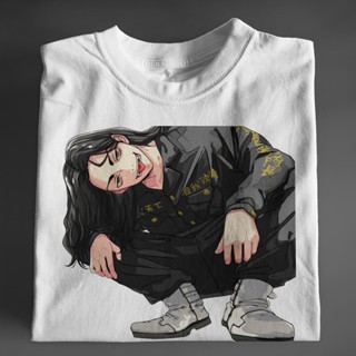 ✇ↂAnime Shirt TOKYO REVENGERS "BAJI" T-SHIRT DESIGNS SPANDEX FOR MEN AND WOMEN A_07